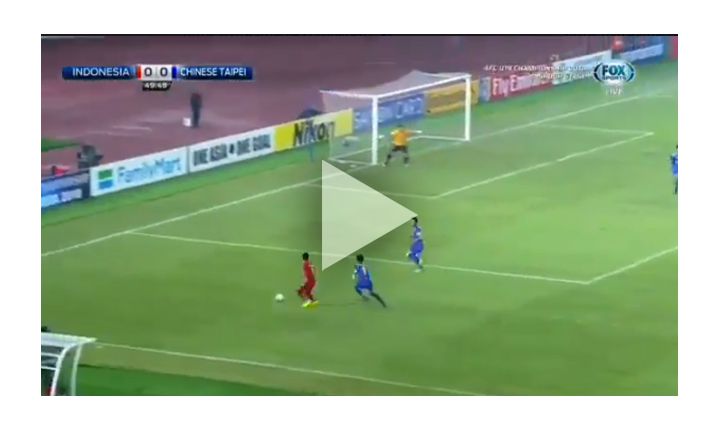 Egy Maulana strzela gola na Mistrzostwach Azji U-19! [VIDEO]